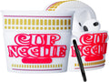 Case for Airpods 3 3Rd Generation Cute Soft Silicone 3D Funny Fun for Air Pod 3 (2021) Cover Unique Fashion Food Design Skin Cartoon Cases (Cup Noodle)
